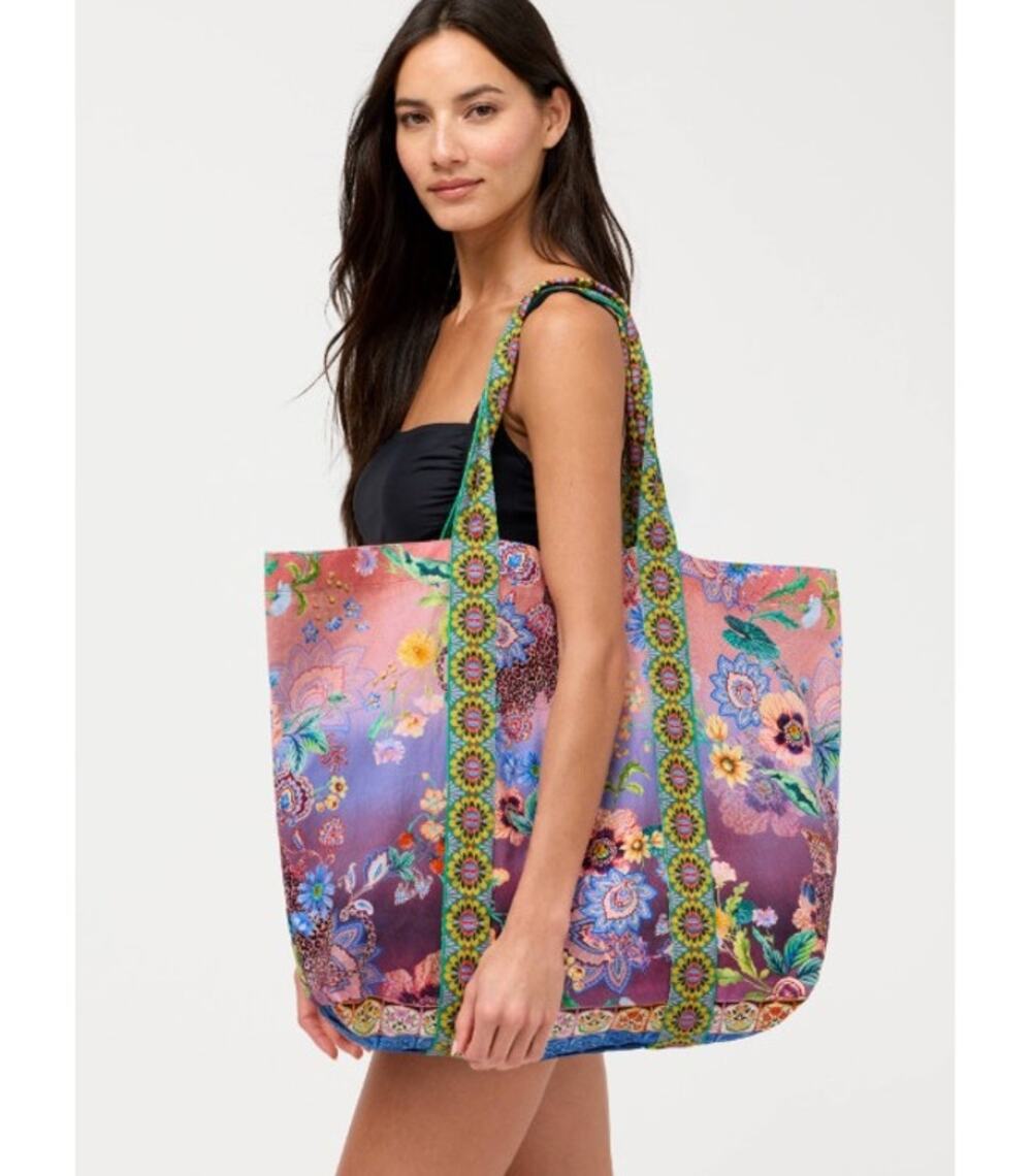 NEW JOHNNY WAS LILLIANA BEACH TOTE